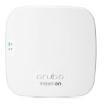HPE Aruba Networking Instant On AP12 1300 Mbps Blanco, Energía sobre Ethernet (PoE), SKU R3J24A