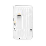 Imagen del HPE Aruba Networking AP-505H (RW) con dual radio 802.11ax, configuración 2x2, 1+4 Ethernet PSE y puerto USB. SKU: R3V46A