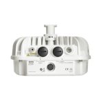 Punto de acceso inalámbrico HPE Aruba Networking AP-577EX con tecnología Wi-Fi 6 y antena direccional, modelo R4W38A