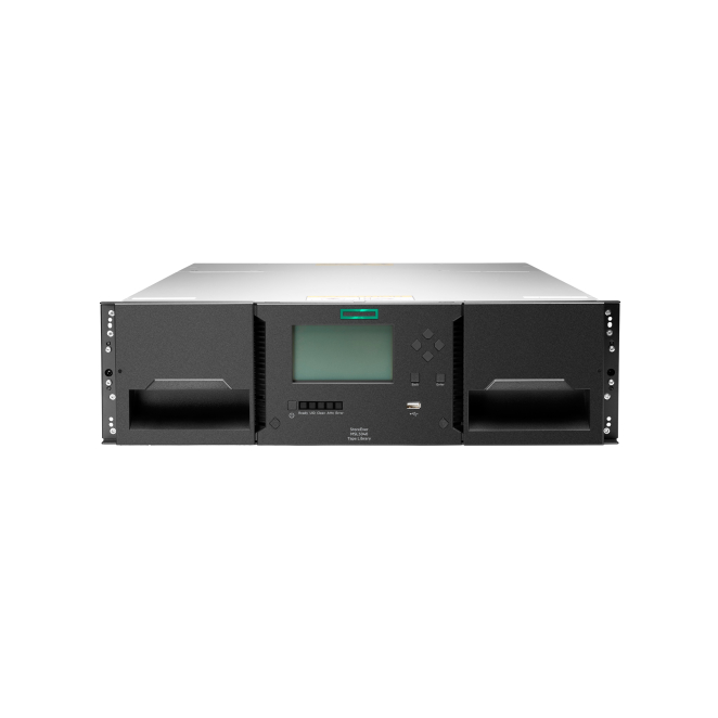 HPE StoreEver MSL LTO-9 Ultrium 45000 SAS Drive Upgrade Disco duro HPE StoreEver MSL LTO-9 Ultrium 45000 SAS Drive Upgrade Kit, SKU R6Q75A, para almacenamiento eficiente y seguro