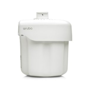 Imagen del punto de acceso inalámbrico HPE Aruba Networking AP-375ATEX con 1733 Mbit/s en color blanco, SKU R7J10A