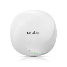 Imagen del punto de acceso inalámbrico HPE Aruba Networking AP-655 (RW) Tri Radio 4x4 802.11ax Wi-Fi 6E con antenas internas, SKU R7J38A