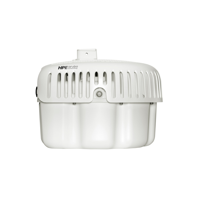 HPE Aruba Networking AP-584 con Antenas Externas para Exterior Punto de acceso unificado HPE Aruba Networking AP-584 con radios duales 4x4, compatible con 802.11ax, SKU R7T00A.