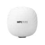 Imagen del punto de acceso HPE Aruba Networking AP-503-RW con radio dual y tecnología 802.11ax Wi-Fi 6, SKU R8M98A