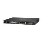Switch HPE Aruba Networking CX 6000 con 48 puertos Gigabit Ethernet PoE Clase 4 y 4 puertos SFP, modelo R8N85A