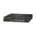 HPE Aruba Networking CX 6000 Switch con 12G Puertos Clase 4 PoE y 2G/2SFP, potencia de 139W, SKU R8N89A