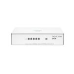 HPE Aruba Networking Instant On Switch 5p Gigabit model R8R44A, ideal para pequeñas oficinas.