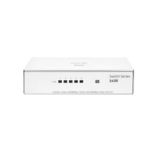 HPE Aruba Networking Instant On Switch 5p Gigabit model R8R44A, ideal para pequeñas oficinas.