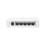 HPE Aruba Networking Instant On Switch 5p Gigabit model R8R44A, ideal para pequeñas oficinas.