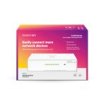 HPE Aruba Instant On Switch con 8 puertos Gigabit y el SKU R8R45A. Ideal para redes eficientes.