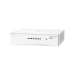 HPE Aruba Instant On Switch con 8 puertos Gigabit y el SKU R8R45A. Ideal para redes eficientes.