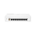 HPE Aruba Networking Instant On Switch de 8 puertos Gigabit con PoE 64W, SKU R8R46A