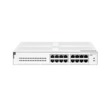 Imagen del HPE Aruba Networking Instant On Switch 16p Gigabit CL4 PoE 124W con SKU R8R48A. Ideal para redes empresariales con alta eficiencia de energía.