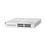 Imagen del HPE Aruba Networking Instant On Switch 16p Gigabit CL4 PoE 124W con SKU R8R48A. Ideal para redes empresariales con alta eficiencia de energía.