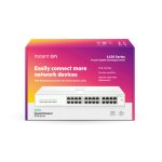 HPE Aruba Networking Instant On Switch 24p Gigabit modelo 1430 con SKU R8R49A ideal para redes rápidas.