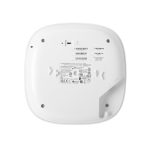 Imagen del punto de acceso HPE Aruba Instant On Indoor Wi-Fi 6 4x4, modelo AP25, SKU R9B28A, para redes inalámbricas.