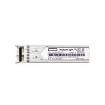 HPE Aruba Networking Instant On 1G SFP LC SX 500m Transceiver con SKU R9D16A, ideal para conexiones de corta distancia con fibra multimodo OM2