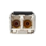 HPE Aruba Networking Instant On 1G SFP LC SX 500m Transceiver con SKU R9D16A, ideal para conexiones de corta distancia con fibra multimodo OM2