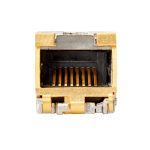 Transceptor óptico HPE Networking Instant On de 1 Gbps, compatibilidad SFP RJ45 y Cat5e hasta 100m. SKU R9D17A