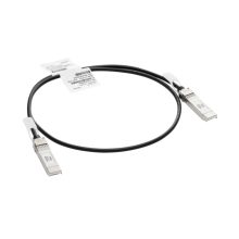 Cable HPE Aruba Networking Instant On 10G SFP+ a SFP+ de 1 metro, ideal para conexión directa en entornos de networking. SKU: R9D19A
