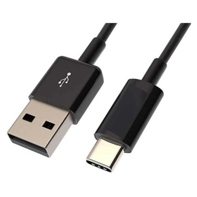 Cable reverso HPE Aruba Networking USB-A a USB-C 3m de largo Cable HPE Aruba Networking USB-A reversible a USB-C para PC a Switch de 3 metros, SKU R9J32A