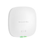 Imagen del HPE Networking Instant On Access Point AP32 de doble radio, tri banda, con Wi-Fi 6E en un paquete de 5 unidades, SKU S1T32A