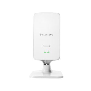 HPE Networking Instant On Access Point Dual Radio 2x2 Wi-Fi 6 5-Pack. Modelo AP22D con SKU S1U81A. Ideal para redes inalámbricas eficientes y rápidas.