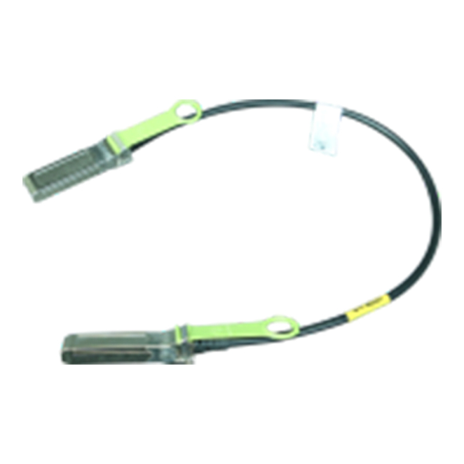 Huawei Cable de Fibra Óptica e InfiniBand Verde 1,5 m Cable de fibra óptica e InfiniBand Huawei eKit SFP+STACK-CU1M5, longitud de 1,5 metros, color verde. SKU 02311VGN