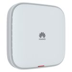 Imagen del producto Huawei AirEngine 6760-X1. Punto de acceso inalámbrico color blanco con soporte para 10000 Mbit/s y energía sobre Ethernet (PoE). SKU 02353GSJ-001.