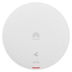 HUAWEI eKit AP600 Series AP661, Router inalámbrico con 6575 Mbit/s, color blanco y PoE. SKU 02355VFC.