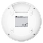 Punto de acceso inalámbrico HUAWEI eKit AP673 con velocidad de 13660 Mbps, color blanco y soporte para Energía sobre Ethernet (PoE). SKU: 50087291.