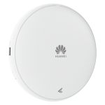 Imagen del punto de acceso inalámbrico HUAWEI eKit AP300 Series AP371 en color blanco, con 2500 Mbit/s y compatibilidad Energy over Ethernet (PoE). SKU: 50087399-001