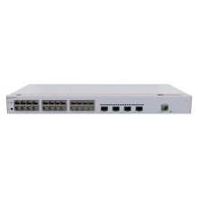 Imagen del switch HUAWEI eKit S220 Series S220-24T4X gestionado L2, 24 puertos Gigabit Ethernet (10/100/1000), 1U, color gris, SKU 98012375