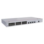 Imagen del switch HUAWEI eKit S220 Series S220-24T4X gestionado L2, 24 puertos Gigabit Ethernet (10/100/1000), 1U, color gris, SKU 98012375