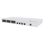 Imagen del switch HUAWEI eKit S220 Series S220-24T4X gestionado L2, 24 puertos Gigabit Ethernet (10/100/1000), 1U, color gris, SKU 98012375