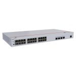 HUAWEI eKit S220 Series S220-24P4X Switch Gestionado L2 Gigabit Ethernet (10/100/1000) con Energía sobre Ethernet (PoE) y diseño 1U gris. SKU: 98012376