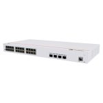 HUAWEI eKit S220 Series S220-24P4X Switch Gestionado L2 Gigabit Ethernet (10/100/1000) con Energía sobre Ethernet (PoE) y diseño 1U gris. SKU: 98012376