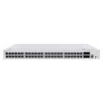 Switch HUAWEI eKit S220-48P4X gestionado L2 con 48 puertos Gigabit Ethernet (10/100/1000) y soporte PoE, SKU 98012378, tamaño 1U en color gris.