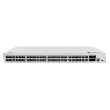 Switch HUAWEI eKit S220-48P4X gestionado L2 con 48 puertos Gigabit Ethernet (10/100/1000) y soporte PoE, SKU 98012378, tamaño 1U en color gris.