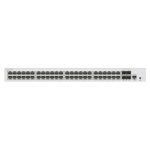 Switch HUAWEI eKit S220-48P4X gestionado L2 con 48 puertos Gigabit Ethernet (10/100/1000) y soporte PoE, SKU 98012378, tamaño 1U en color gris.