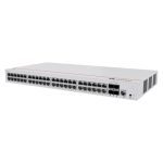 Switch HUAWEI eKit S220-48P4X gestionado L2 con 48 puertos Gigabit Ethernet (10/100/1000) y soporte PoE, SKU 98012378, tamaño 1U en color gris.