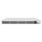 HUAWEI eKit S220 Series S220-48P4S switch gestionado L2 con 48 puertos Gigabit Ethernet 10/100/1000, soporte PoE, 1U en color gris. SKU: 98012379