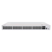 HUAWEI eKit S220 Series S220-48P4S switch gestionado L2 con 48 puertos Gigabit Ethernet 10/100/1000, soporte PoE, 1U en color gris. SKU: 98012379