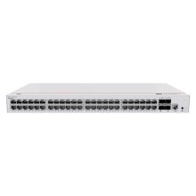 Switch HUAWEI eKit S220 Series S220-48T4S gestionado L2 con puerto Gigabit Ethernet, tamaño 1U en color gris. SKU: 98012380