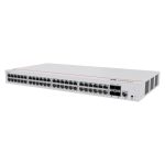 Switch HUAWEI eKit S220 Series S220-48T4S gestionado L2 con puerto Gigabit Ethernet, tamaño 1U en color gris. SKU: 98012380