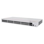 Switch HUAWEI eKit S310 Series modelo S310-48P4X, gestionado L2+ con 48 puertos Gigabit Ethernet (10/100/1000), soporte para energía sobre Ethernet (PoE) y diseño compacto 1U en color gris. SKU: 98012385