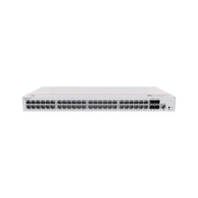 Switch gestionado L2 Huawei S220-48P4S, con soporte para Gigabit Ethernet (10/100/1000) y energía sobre Ethernet (PoE), SKU S220-48P4S