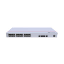 Huawei S310-24P4S switch gestionado de capa 3 con Gigabit Ethernet (10/100/1000) y soporte PoE, en formato 1U. SKU: S310-24P4S