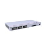 Huawei S310-24P4S switch gestionado de capa 3 con Gigabit Ethernet (10/100/1000) y soporte PoE, en formato 1U. SKU: S310-24P4S