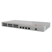 Huawei eKit S310 Series S310-24T4S, switch gestionado L2+ con 24 puertos Gigabit Ethernet, 1U, color gris. SKU 98012202